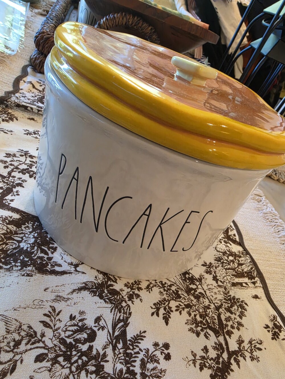 Rae Dunn Pancake Holder
